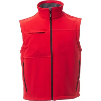 pracovní bunda Pracovní vesta Payper BERING Barva: Červená, Velikost: S