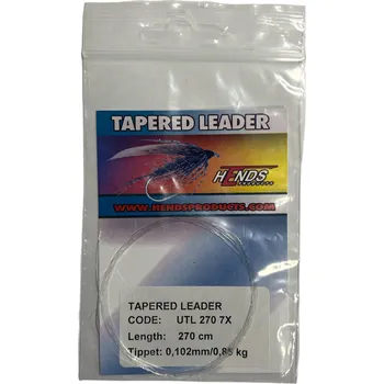 Hends Ujímaný Návazec Tapered Leader 270cm Nosnost: 0,85kg, Průměr: 0,102mm