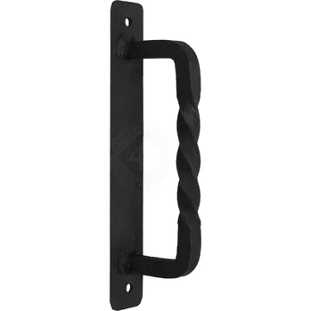 Karnevalový kostým Výprodej Střední kované madlo na dveře, kroucené, 15,7 cm - Outlet