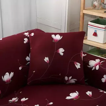 Povlak na dekorativní polštářek Dekorační povlak na polštář s ornamentem - 45x45 cm - 14,2 ks