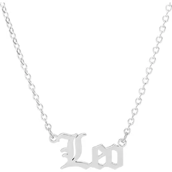 Náhrdelník Dámský náhrdelník z chirurgické oceli ASTROLOGY Znamení: Lev (Leo)