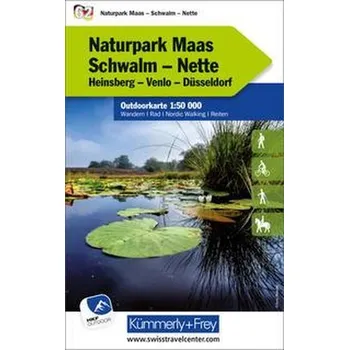 Naturpark Maas - Schwalm - Nette Nr. 62 Outdoorkarte Deutschland 1:50 000