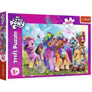 Puzzle My Little Pony Zábavní poníci