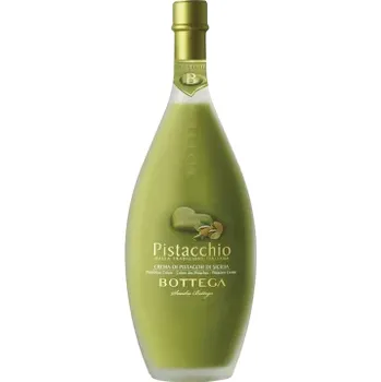 Likér Distilleria Bottega S.p.A. Bottega Liquore Pistacchio Cream 0,5l 17 % pistácie (holá láhev)
