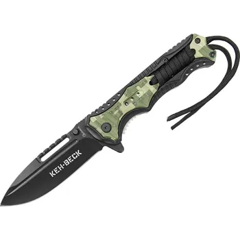 kapesní nůž Zavírací nůž Albainox 18339 digi camo