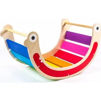 Dětská houpačka Utukutu Houpačka Spectra duhová