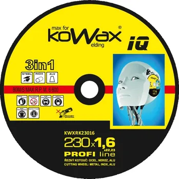 Řezný kotouč Řezný kotouč Kowax 5v1 230 x 1,6 x 22mm