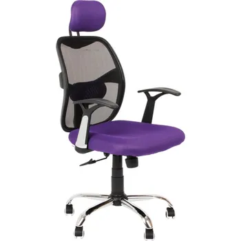 Kancelářská židle JEREMY Fialová