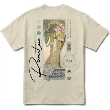 Pánské tričko primitive Pánské triko (mucha) tour washed tee cream