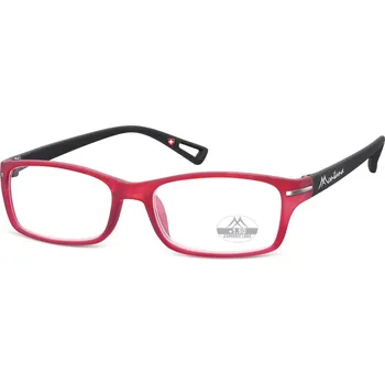 Brýle na čtení MONTANA EYEWEAR Dioptrické brýle HMR76B RED +3,50
