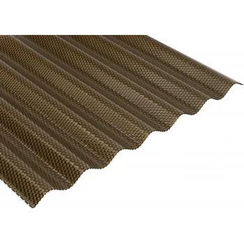 Střecha Lanit Plast Brett Martin Marlon CSE Diamond bronz 2,6 mm