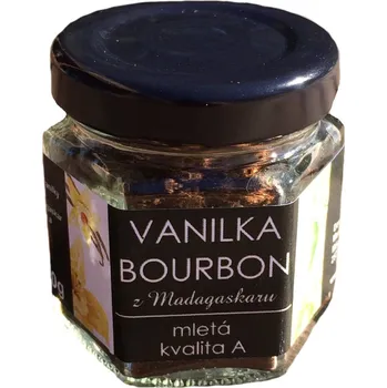 Koření Food market VANILKA BOURBON mletá 15g