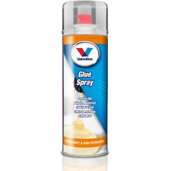 Průmyslové lepidlo Valvoline GLUE SPRAY 500ml