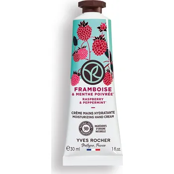 Péče o ruce Yves Rocher Krém na ruce malina & máta 30 ml