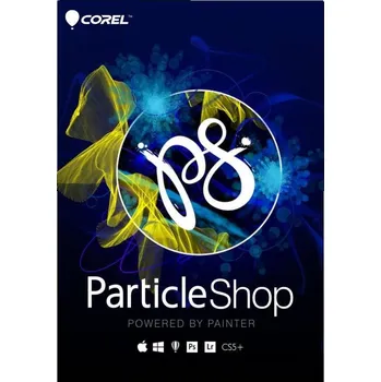 Grafický software ParticleShop Corporate License (Includes 11 Starter Pack Brushes) EN LCPARTICLESHOP