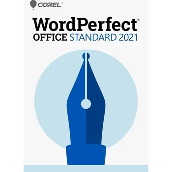WordPerfect Office Standard Business License (1-4) EN/FR LCWP2021ML1