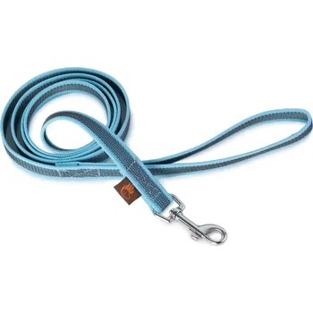 Vodítko pro psa Firedog pogumované vodítko, šíře 20 mm, světle modré Šířka/délka: 20 mm x 1,2 m