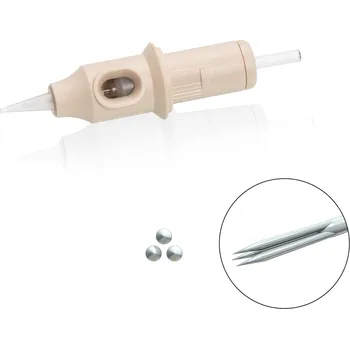 Tetování Biotek Cartridge Universal - Round Shader 3, 0,30mm Medium Taper