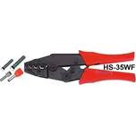 HADEX Kleště lisovací na dutinky HS-35WF