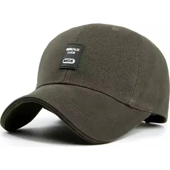 Kšiltovka Jednoduchá bavlněná pánská kšiltovka - Zelená