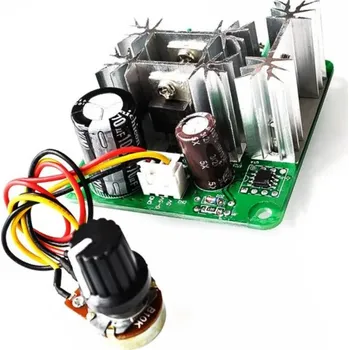 Elektronická stavebnice Modul PWM regulace 8A