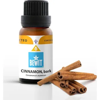 Drogerie BEWIT Skořice, kůra 15 ml