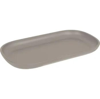 BISK Erga Zelda, kosmetická miska na postavení 173x93 mm, béžová matná, ERG-08290