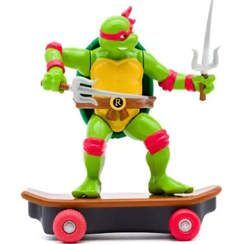 Figurka Funrise Želvy Ninja na skejtu Sewer Shredders Movie Raphaelo
