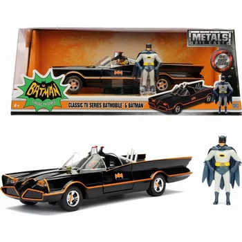 Figurka Jada Die-cast Batman 1966 Classic Batmobile 1:24
