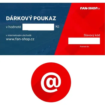 Dárková krabička Fan-shop Elektronický dárkový poukaz 3000,- Kč