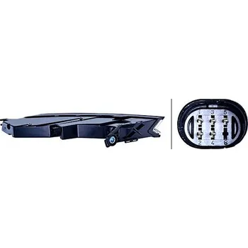 Zadní světlomet Zadní světlo HELLA 2SD 015 386-551