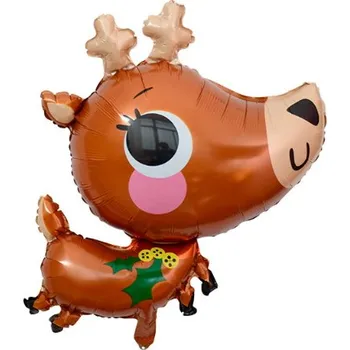 Vánoční ozdoba Fóliový balonek SOB 80x61 cm