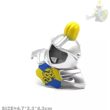 Stavebnice LEGO Stavebnice středověkého rytířského hradu | Styl Lego - Justice brnění