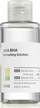 Purito AHA BHA Refreshing Solution exfoliační čisticí tonikum 100 ml