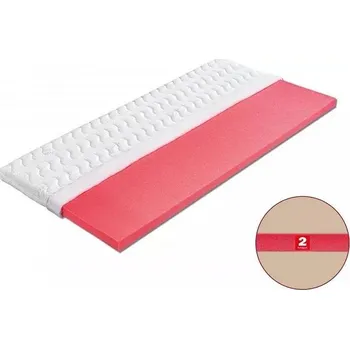 Dřevočal Agnes 85x195 cm AloeVera