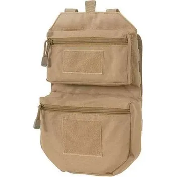 Přídavná univerzální platforma sumka s oddělením pro hydratační vložku Molle Coyote TAN 8FIELDS