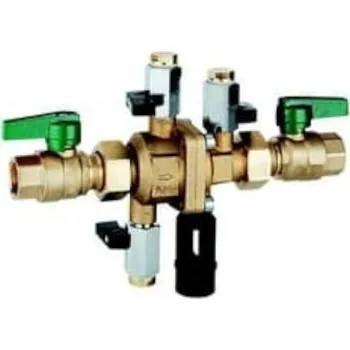 Stavebniny HERZ Systémový oddělovač - potrubní typ BA dle EN 1717 Provedení: 3/4 " / DN20