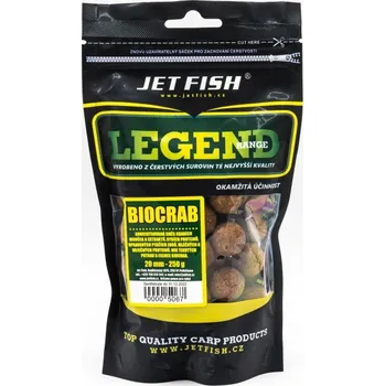 Boilies Legend Range boilie 250g - 20mm : BIOCRAB
