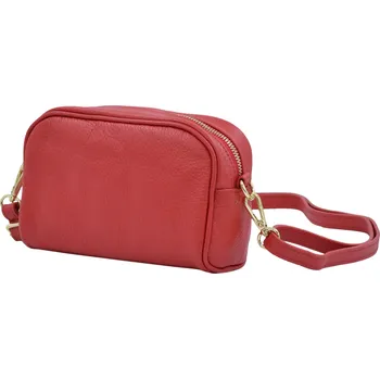 Kabelka Dámská crossbody kapsa Červená (XT00-WG4100-00DOL)