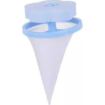 Praní a péče o prádlo Lapač chlupů do pračky | vychytávka do domácnosti, styl kytička - Modrý