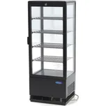 Maxima Chladnička s vitrínou 98 l