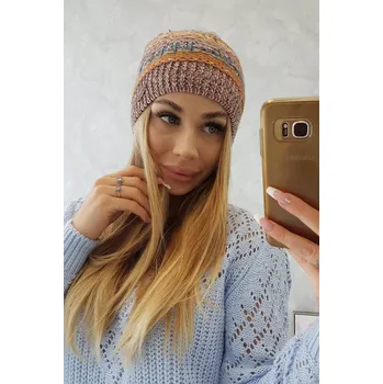 Čepice Kesi Dámská čepice Patrycja hořčicová Univerzální