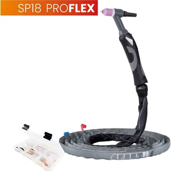 Příslušenství ke svářečce Hořák TIG 18, 4m, řada ProFLEX, 1B, U balení, ovládací zástrčka vhodná pro FRONIUS®