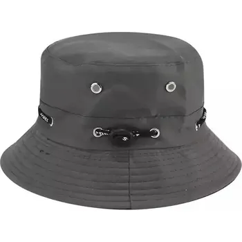 Klobouk Rybářský letní klobouk - Tmavě šedá