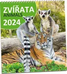 Aria-Cards Nástěnný kalendář Zvířata…