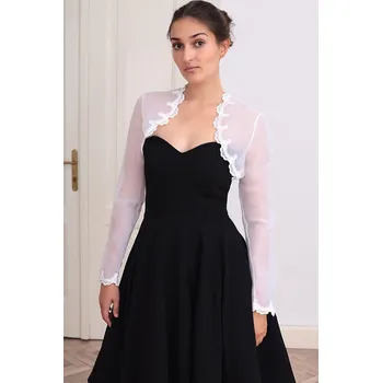 Bolerko Glara Průsvitné bolerko na letní svatbu 969140