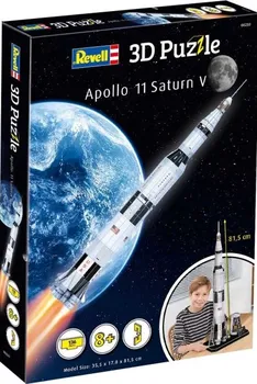 3D puzzle Revell Apollo 11 Saturn V 136 dílků