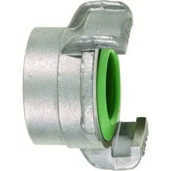 Fitinka GEKA Plus Nerezová bajonetová rychlospojka s vnitřním závitem Velikost: 1/2”