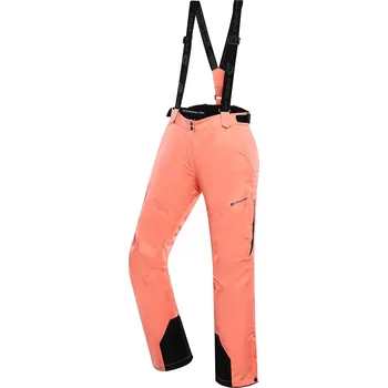 Snowboardové kalhoty Alpine Pro Osaga Dámské lyžařské kalhoty s Ptx membránou LPAB676 321 S