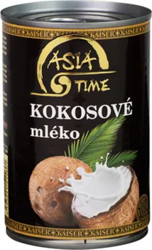 Rostlinné mléko Asia Time Kokosové mléko 400 ml